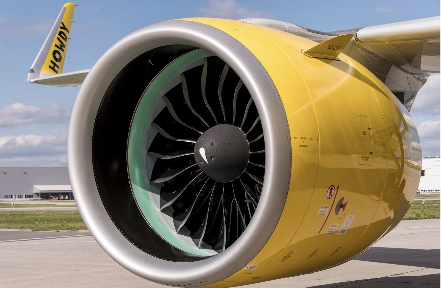  Seven  Of  The  Airbus'  A320neo  Planes  Of  Spirit  Airlines  Are  Affected  By  Pratt & Whitney  GTF Engines'   